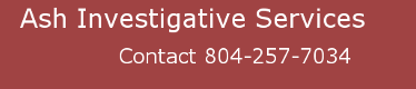 Local Private Investigator | Mechanicsville PI 
